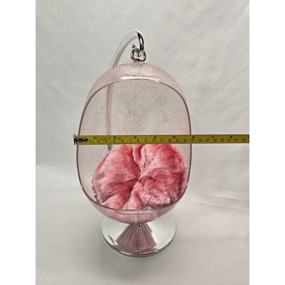 Vintage Bratz Funky Fashion Furniture Doll Egg Swing Chair Pink 2003 - Picture 6 of 13